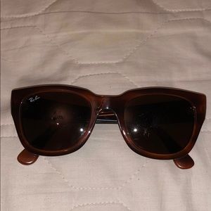 Ray bans - brown